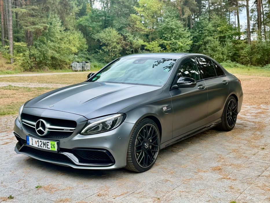 MERCEDES-BENZ C-Class 2019 — imagine 1