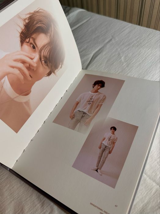 Альбом кпоп группы SF9 (SENSUOUS)