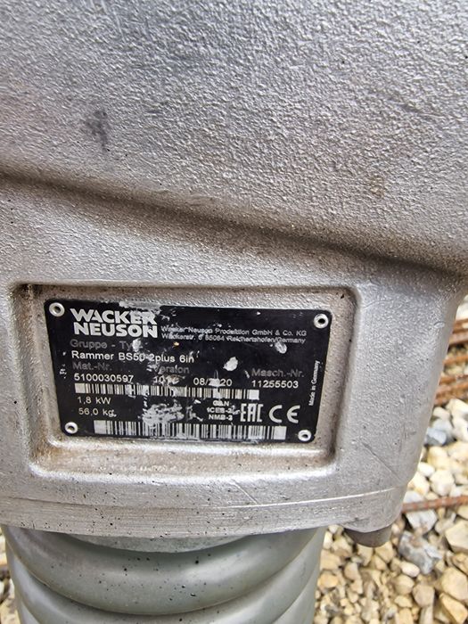 Mai Compactor wacker Neuson bs50-2 plus 2020