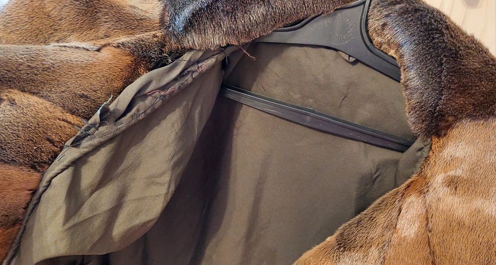 Шуба натуральная