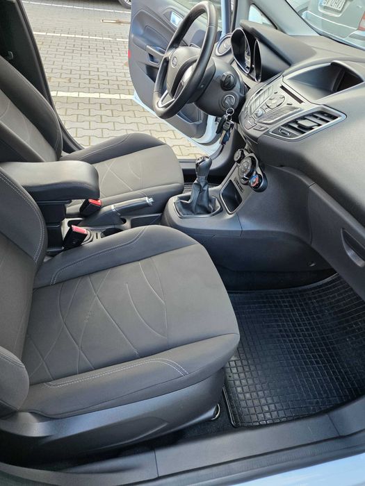 Ford Fiesta 2017 TDCi