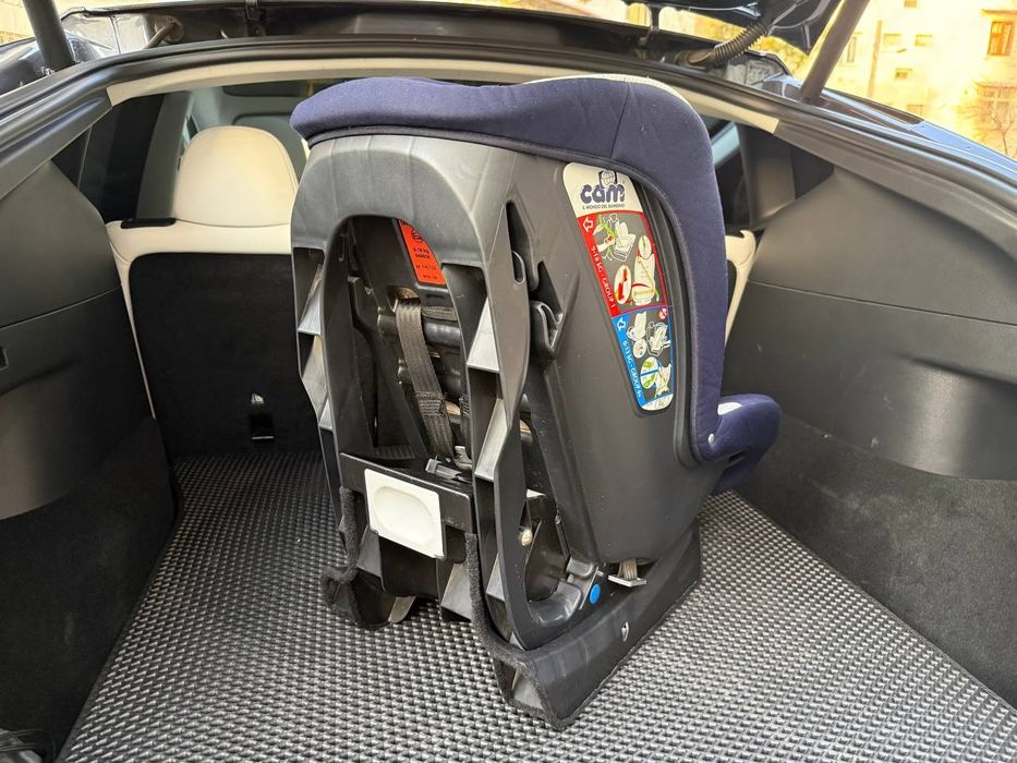 Детское автокресло made in Italy от 0 до 10 лет