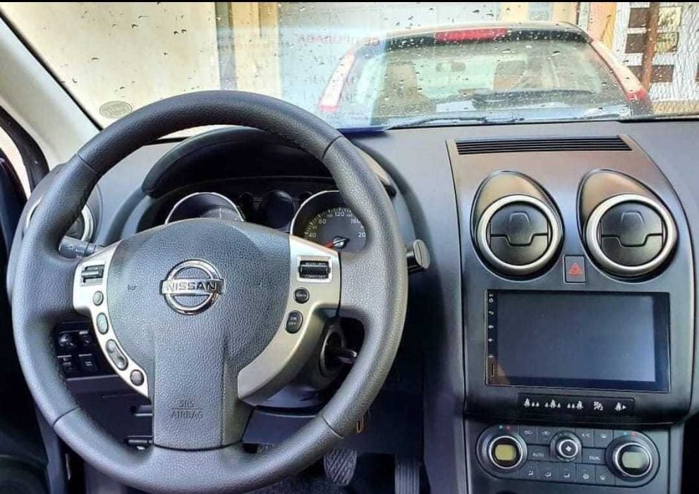 Navigatie Android 1/2GB Nissan Qashqai YouTube Waze BT GPS Casetofon