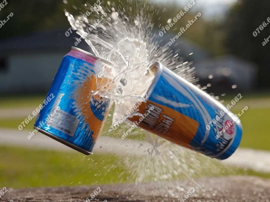 PISTOL [PESTE 20 JOULI!] MODIFICAT!! Hdp. Metal, Arma Airsoft Co2 50mm