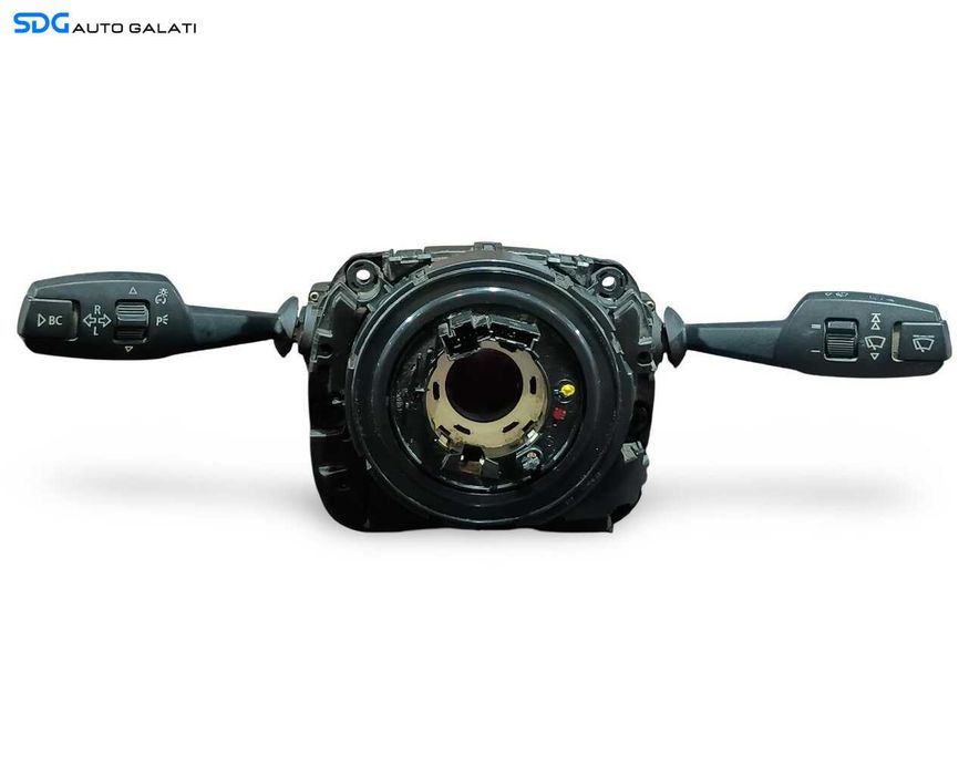 Ansamblu Manete Spira Volan Bloc Lumini BMW Seria 1 E81 E87 2004 - 2011 Cod 39200208155 [LR6700]