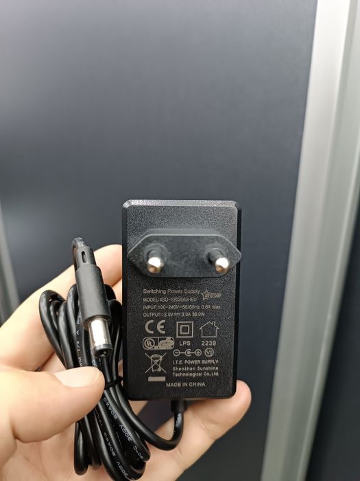 Скидка! Доставка! Блок питания 48 v 3 a adapter, на самокат и т.д