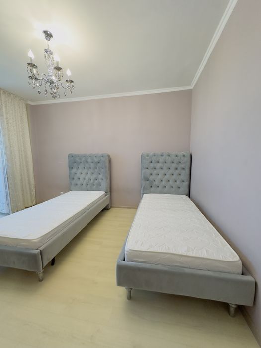 Кровать с ортопедическим матрасом