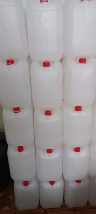 Канистра 11 л цвет белый