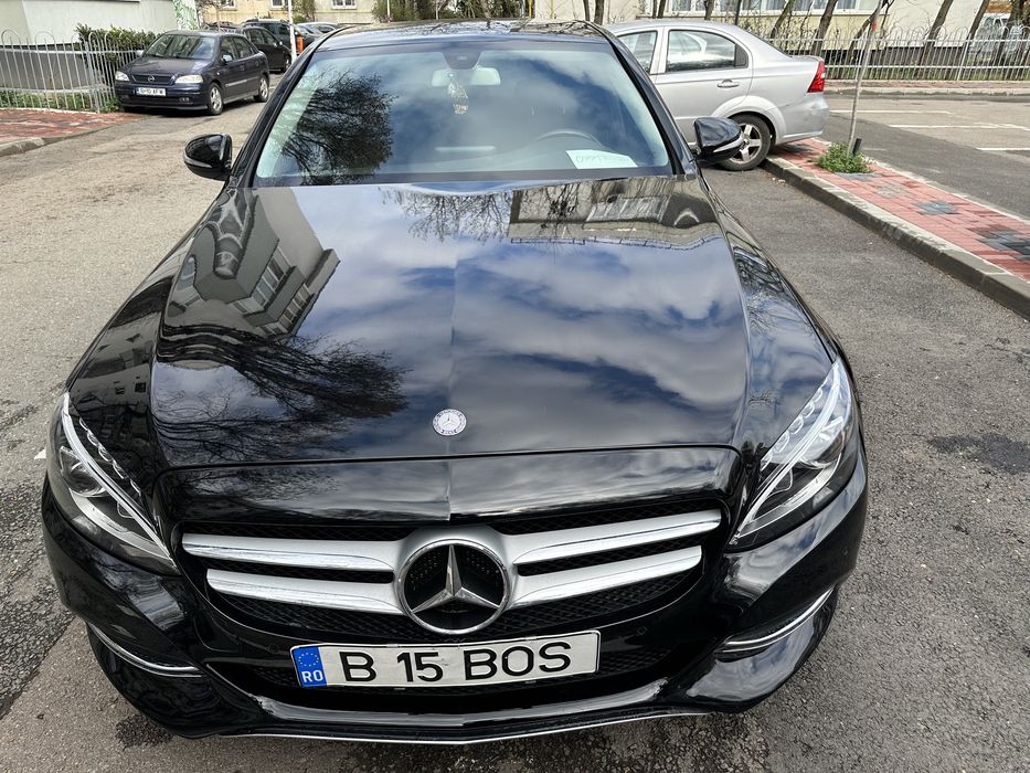 Mercedes C 200 BlueTec