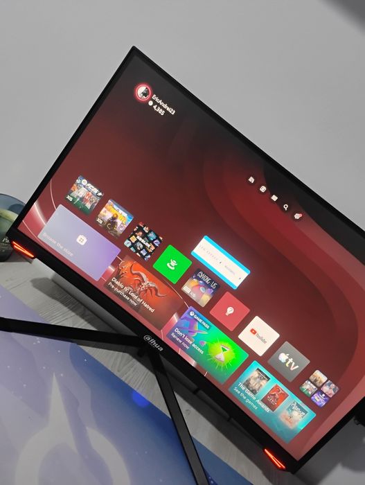 Monitor curbat 165 hz