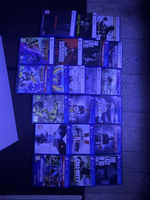 Игри за пс 4 и пс 5