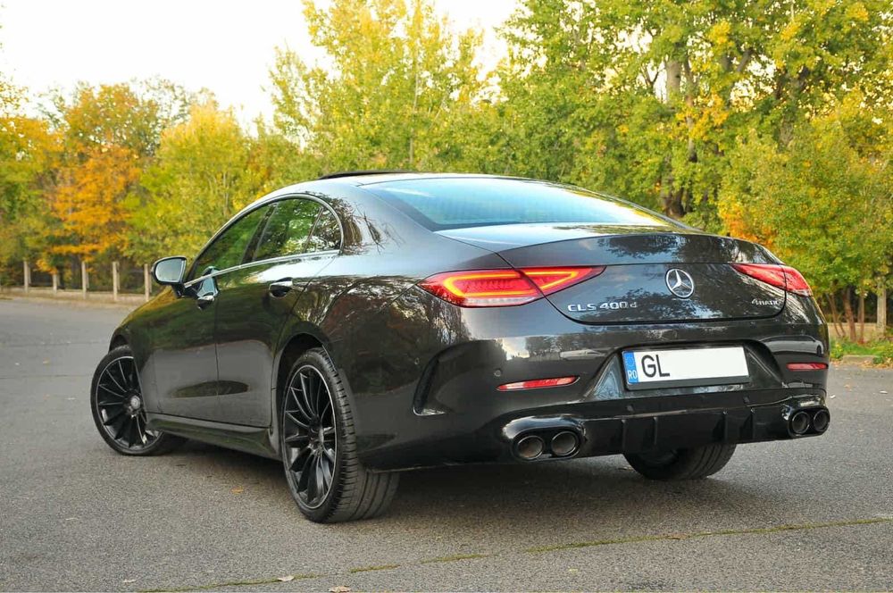 Mercedes Cls 400 D Amg 4x4 381cp