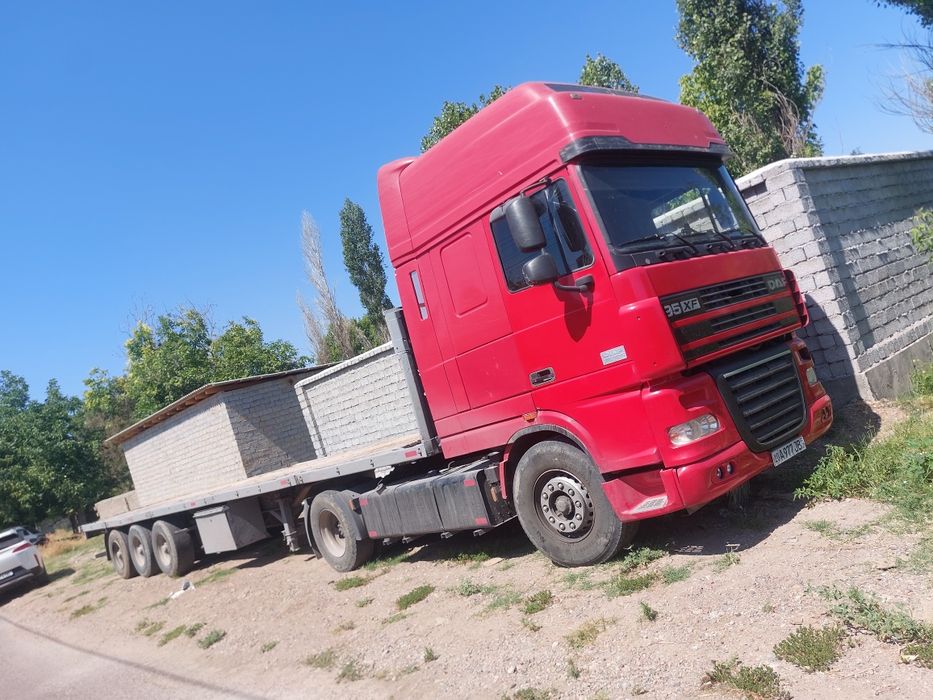 Даф эвро 2+прицеп продам