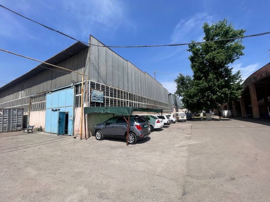 Сдается участок под склад или производство в Мирабадском районе