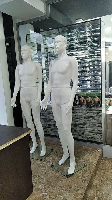 Манекен  мужские и женские аренда.