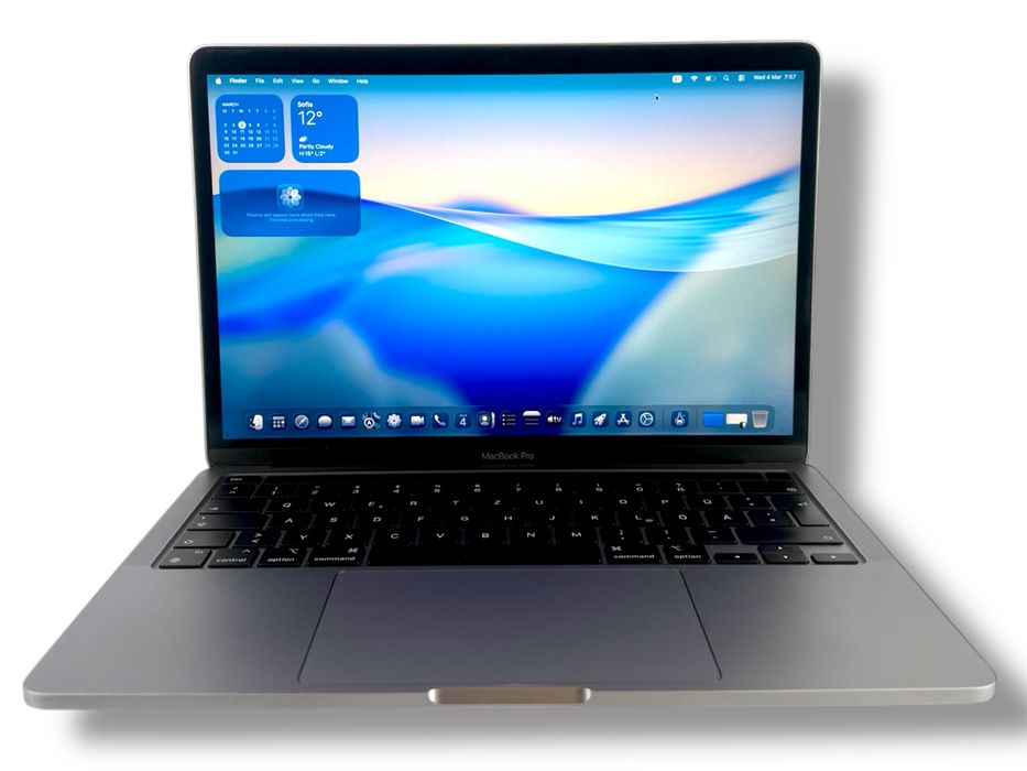 Apple MacBook Pro 13 M2 8RAM 256GB Touch Bar Space Gray 96% Батерия!