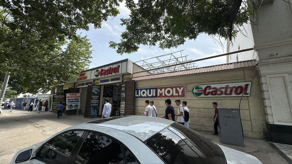 замена масла . moy almashtirish