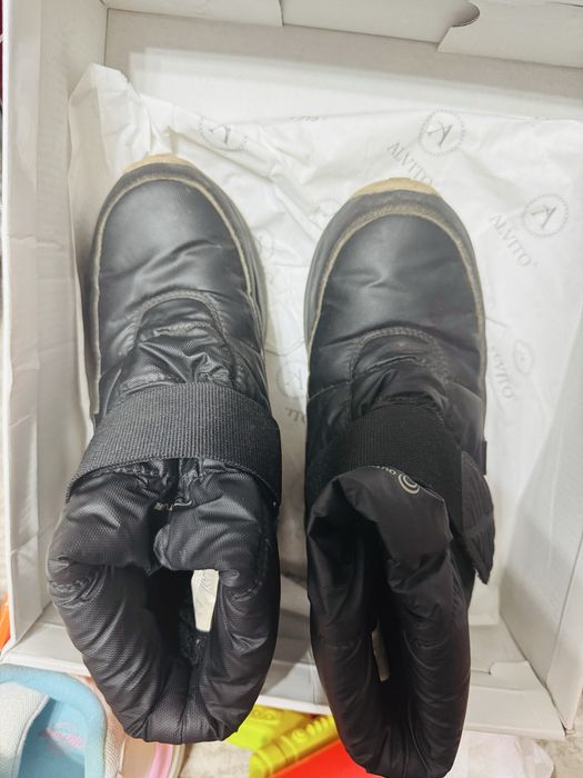 Детские зимние сапоги