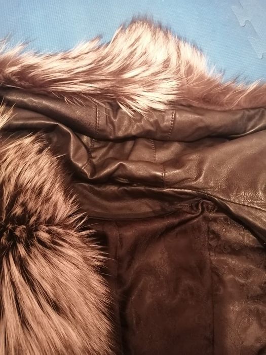 Куртка кожаная Турция.