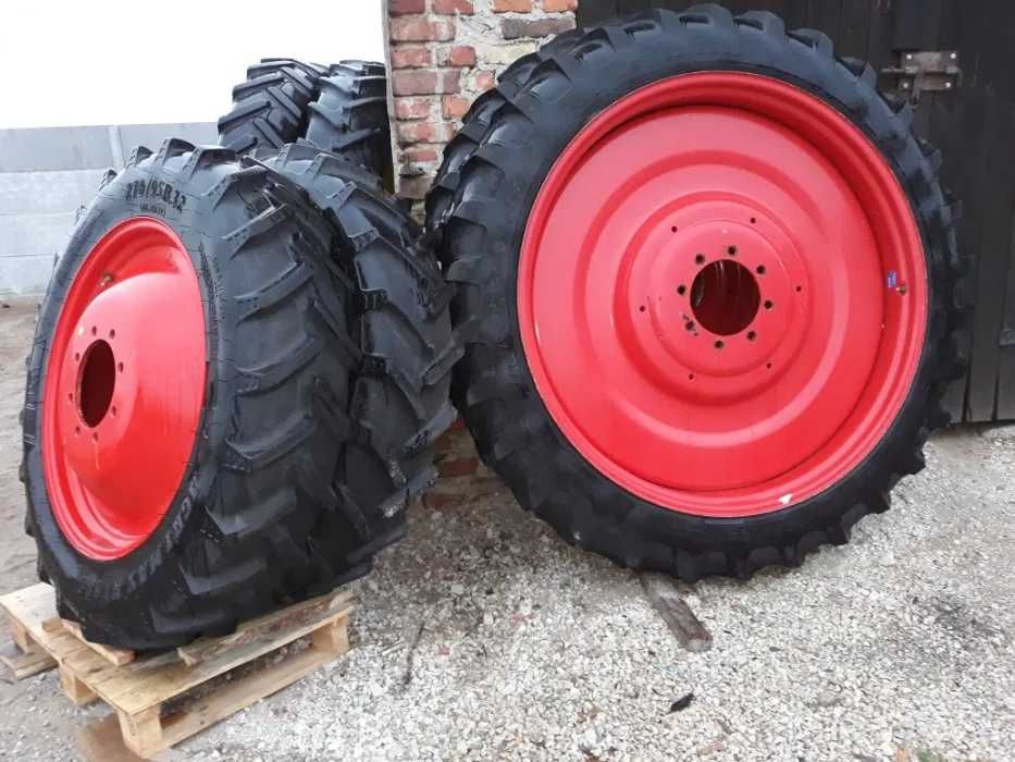 Roti inguste tehnologice fixe sau reglabile pentru tractor Claas Case John Deere New Holland