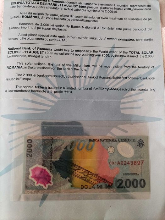 Numismatica - bancnote