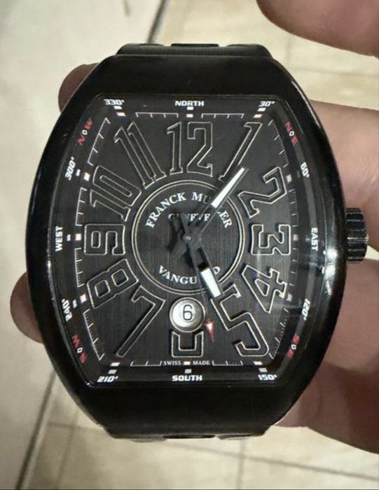 Frank Muller Vanguard