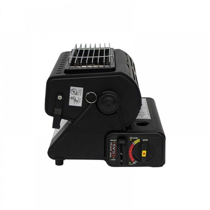 Газова къмпинг печка Happy Home за 227гр. флакони + външен източник