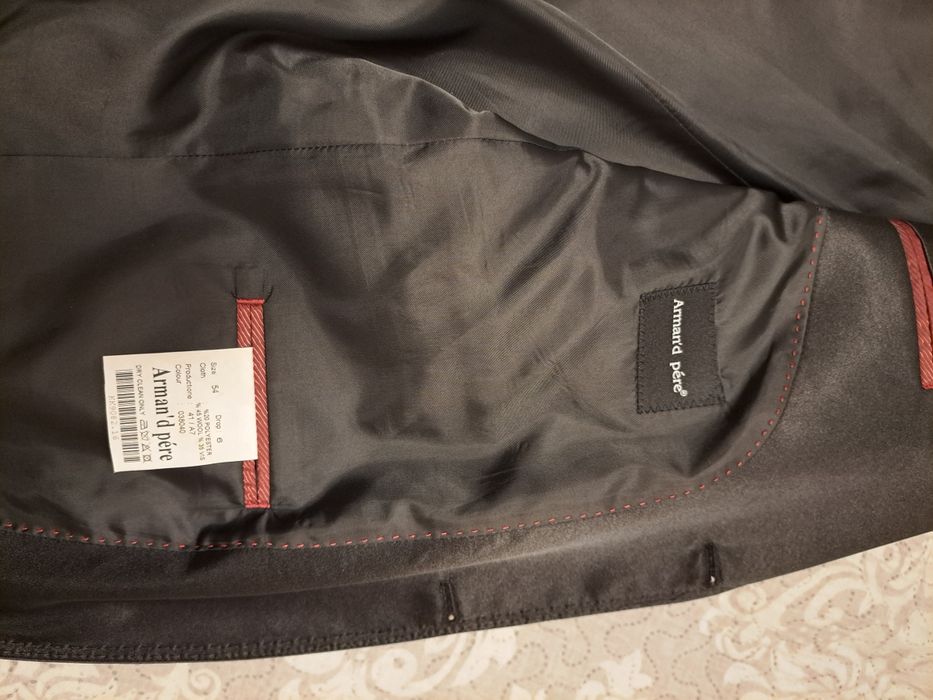 Costum bărbat Armand pere sacou + pantaloni mărime 54
