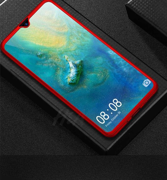 Husa 360° fata + spate pt Huawei Mate 20, Mate 20 Pro,