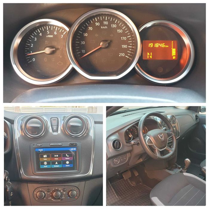 Dacia Logan MCV Stepway 0.9 TCe 2019 AUTOMATA
