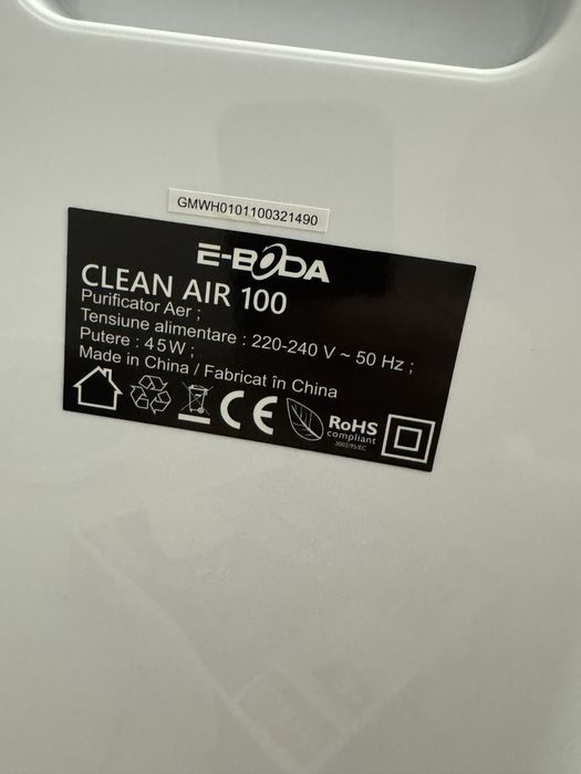 Purificator aer E-BODA