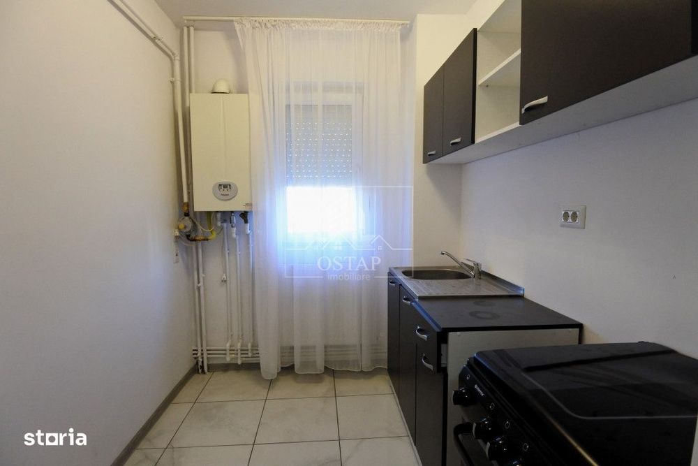 zona Neagoe Voda-apartament 2 camere-mobilat-utilat-centrala proprie