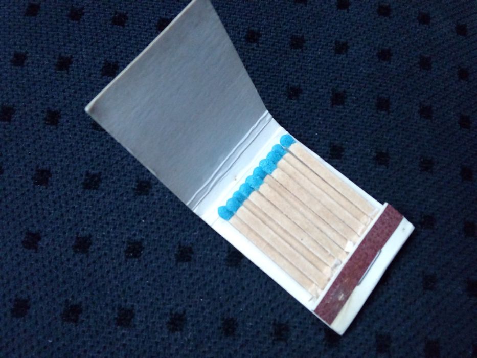 Лот кибрити,  ретро кутия от цигари PHOENIX за колекция