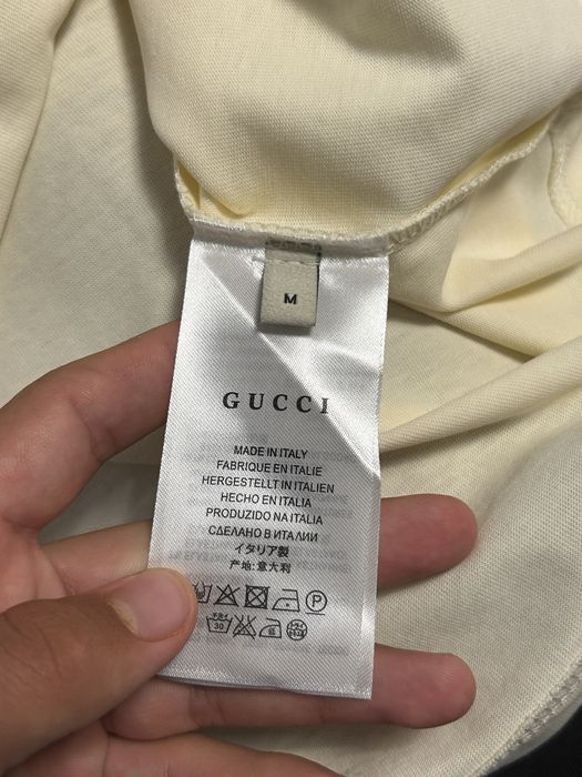 tricou gucci nou