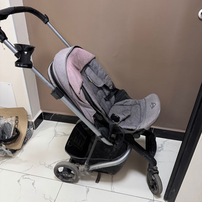 Продам коляска easy walker grey