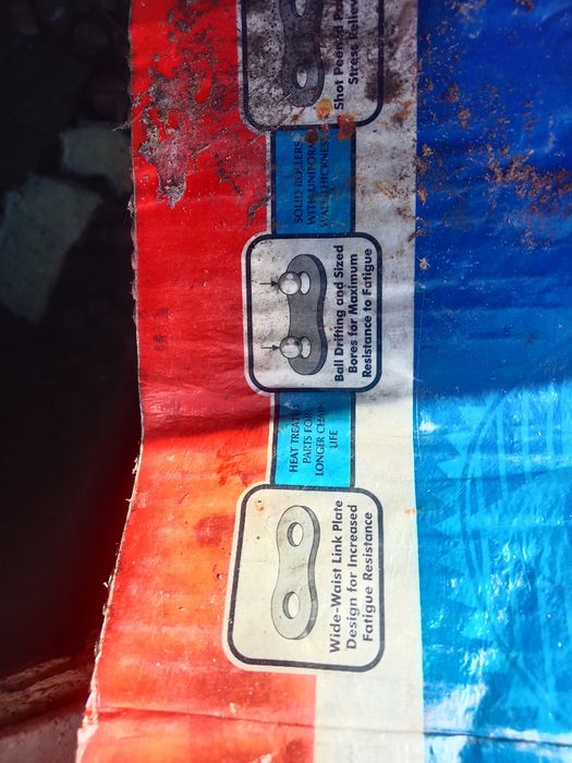 Однорядная приводная цепь 10В1,