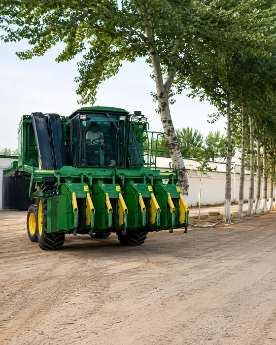 Paxta terish mashinasi, JOHNDEERE