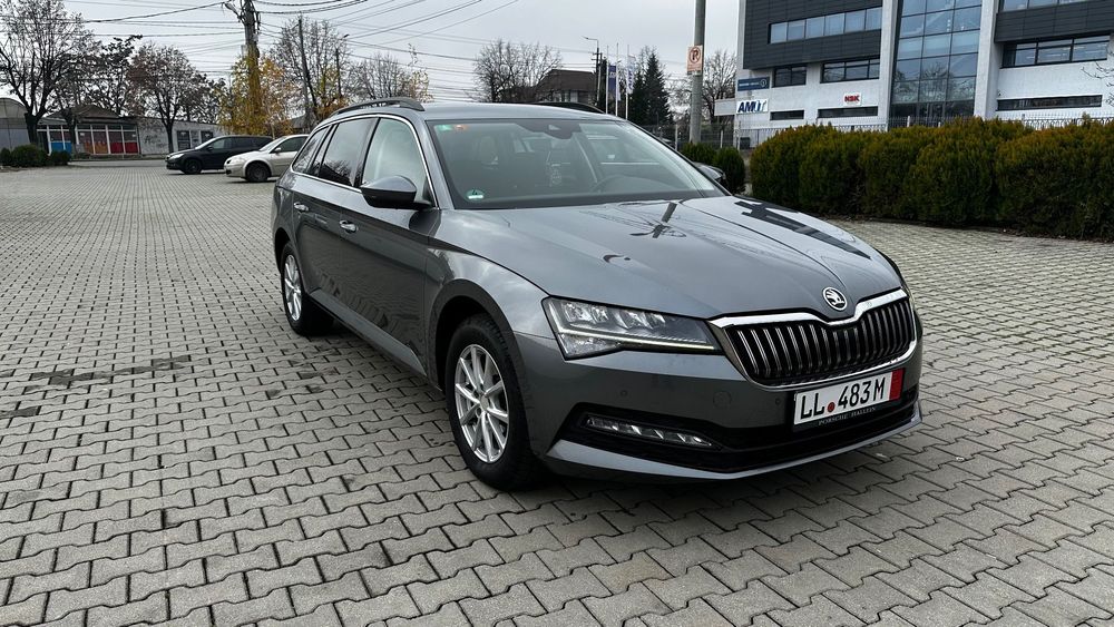 Skoda Superb 2.0 tdi-150 cp-DSG-full service-vopsea originala