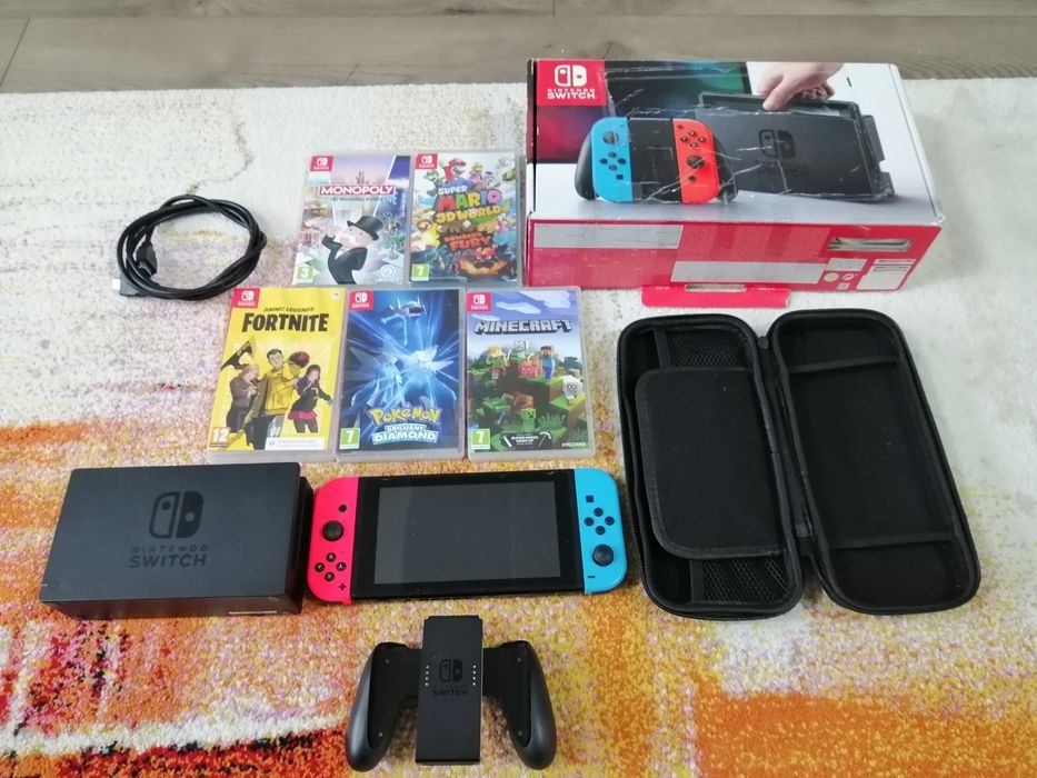 Nintendo switch +jocuri