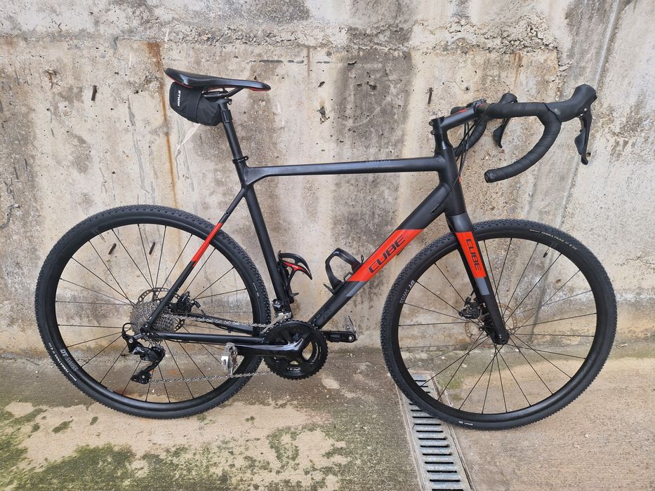 Алуминиев велосипед Cube Cross Race 58