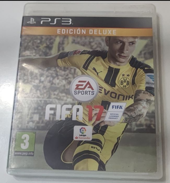 PS3-Игра-Fifa 17-Deluxe Edition