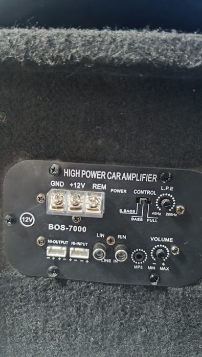 Продам активный сабвуфер