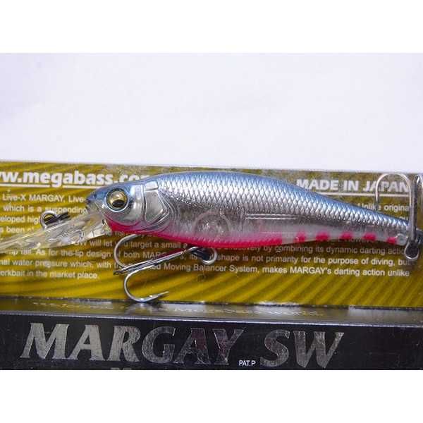 Воблери Megabass Live X Margay SW