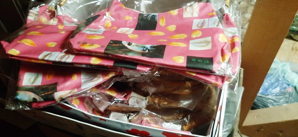 Geantă de umăr pentru femei cu mâner asemănător bambusului-5lei transp