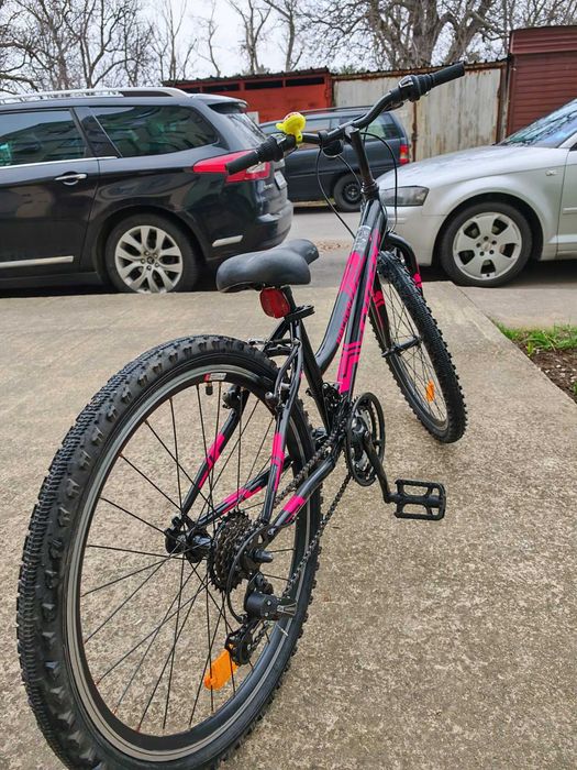 Велосипед Drag 24 hacker lady, дамски( момиче)