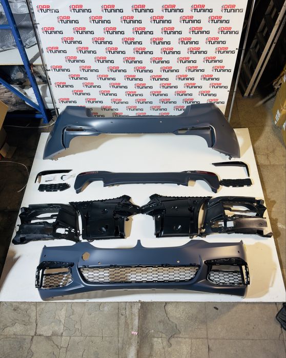 Комплект обвеса G30 M-tech M performance