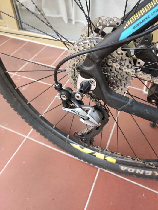 Vand bicicleta Cross GRX9