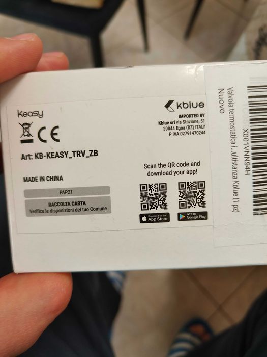 Robinet Termostat Smart Zigbee Nedis/KBlue Tuya și Netatmo