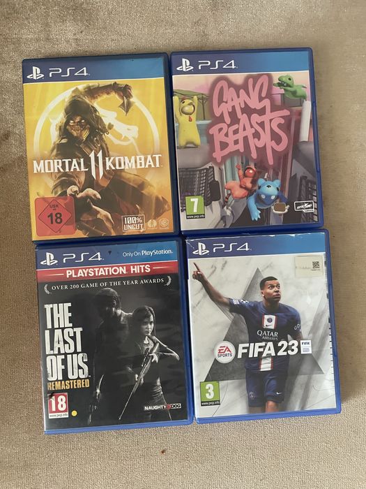 Playstation 4 игри