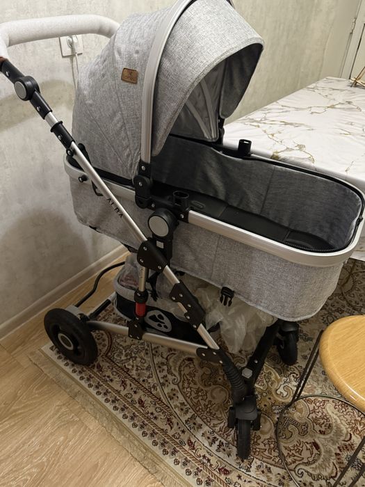 НОВАЯ коляска 2в1